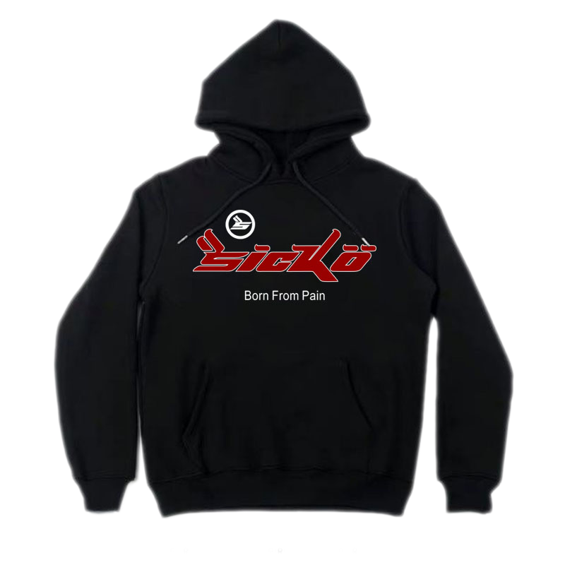 Sicko BFP tee (black with red logo) | OpiumKenya Sicko BFP tee (black with red logo) | OpiumKenya